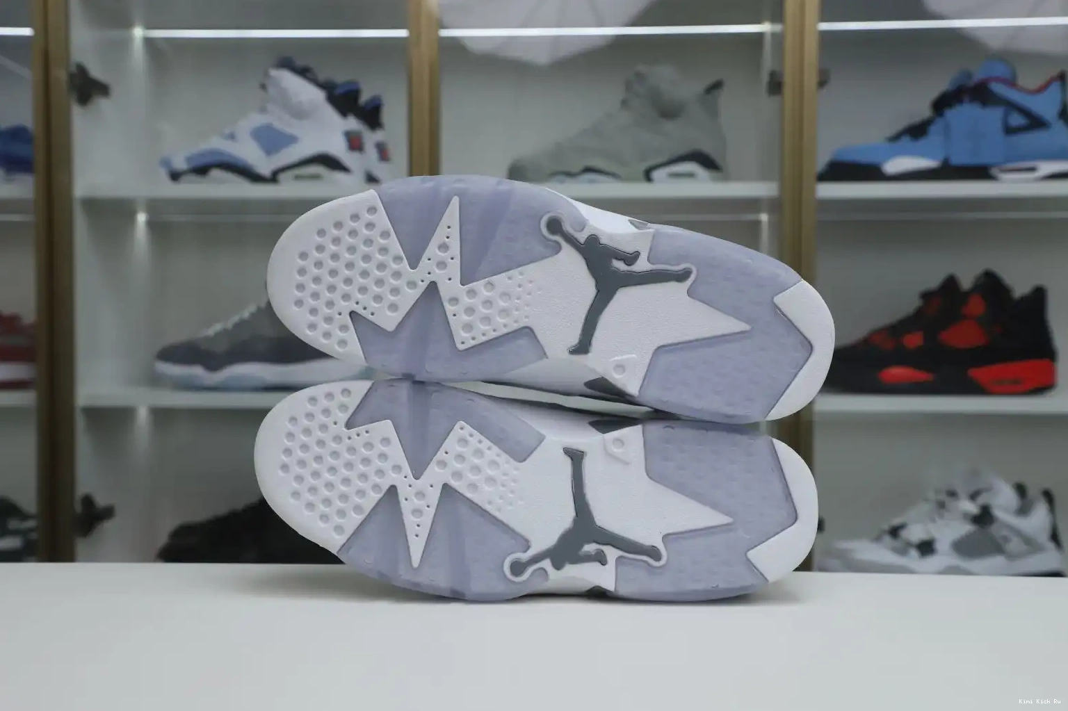 6 Kimikick COOL AIR JORDAN GREY 0624